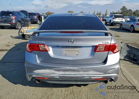 2014 Acura Tsx Tech z USA, uszkodzony, nr VIN JH4CU2F65EC004350